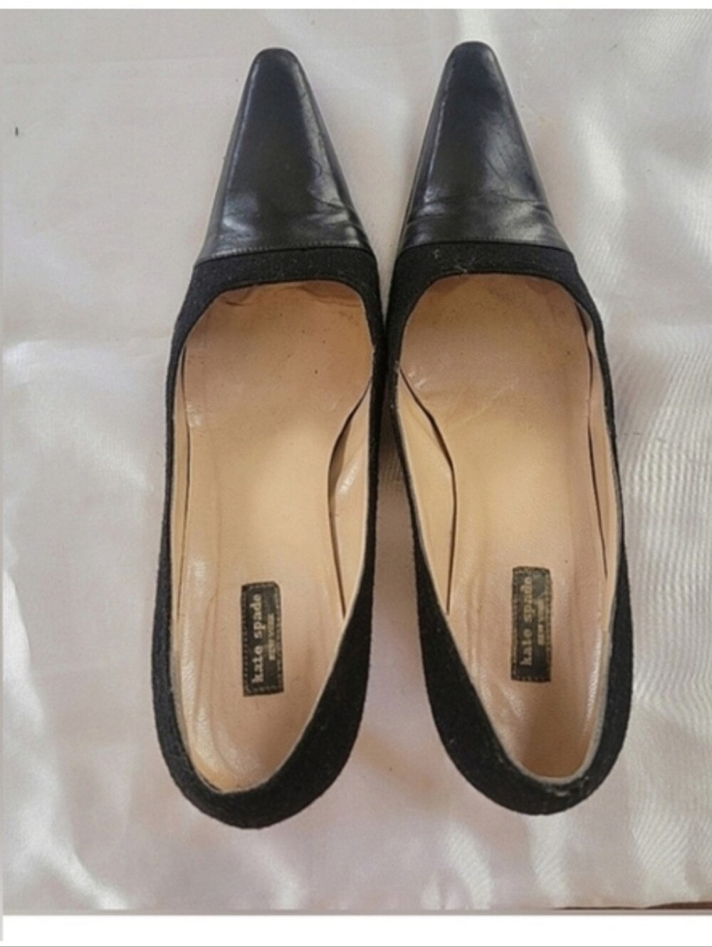 Kate Spade New York Black Heel Pumps